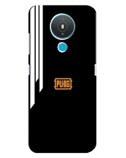 Чехол для Nokia 1.4 с картинкой «PUBG — вертикальные линии» Чехол для Nokia 1.4 с картинкой «PUBG — вертикальные линии»