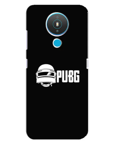 Чехол для Nokia 1.4 с картинкой «PUBG — классический лого»