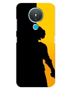 Чехол для Nokia 1.4 с картинкой «Тень воина PUBG»