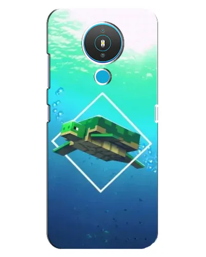 Чехол для Nokia 1.4 с картинкой «Черепаха Minecraft» Чехол для Nokia 1.4 с картинкой «Черепаха Minecraft»