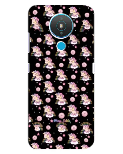 Чехол для Nokia 1.4 с картинкой «Magic Unicorn паттерн» Чехол для Nokia 1.4 с картинкой «Magic Unicorn паттерн»