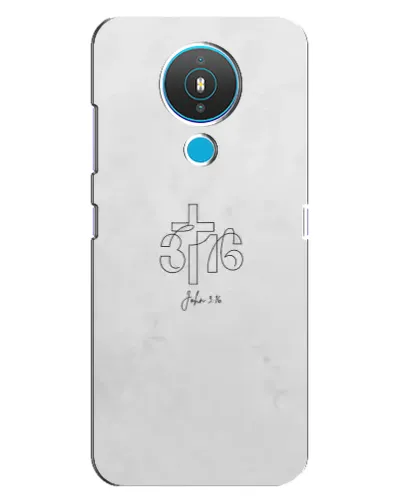 Чехол для Nokia 1.4 с картинкой «Иоанна 3:16 Крест» Чехол для Nokia 1.4 с картинкой «Иоанна 3:16 Крест»