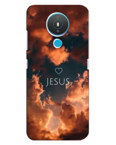 Чехол для Nokia 1.4 с картинкой «Сияние Имени Jesus» Чехол для Nokia 1.4 с картинкой «Сияние Имени Jesus»