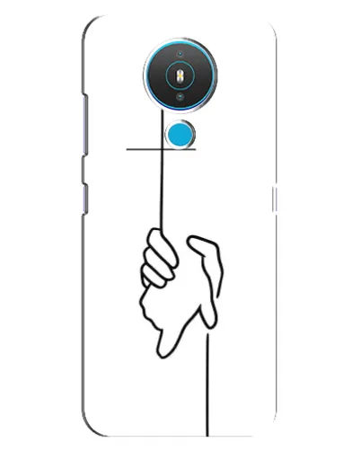 Чехол для Nokia 1.4 с картинкой «Рука держит» Чехол для Nokia 1.4 с картинкой «Рука держит»