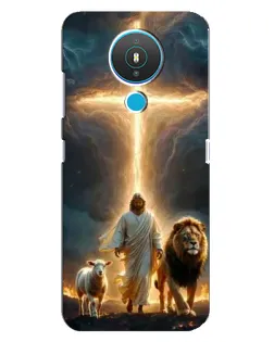 Чохол для Nokia 1.4 з картинкою «Лев Юди та Світло»