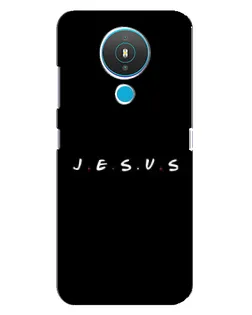 Чехол для Nokia 1.4 с картинкой «Точки веры J.E.S.U.S.»
