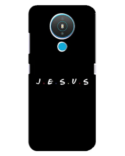 Чехол для Nokia 1.4 с картинкой «Точки веры J.E.S.U.S.» Чехол для Nokia 1.4 с картинкой «Точки веры J.E.S.U.S.»