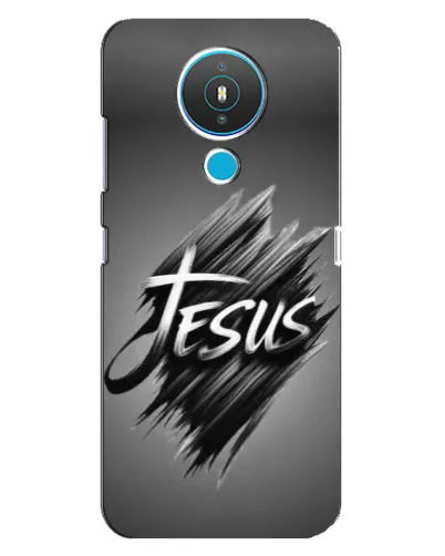 Чехол для Nokia 1.4 с картинкой «Надпись Jesus Graffiti» Чехол для Nokia 1.4 с картинкой «Надпись Jesus Graffiti»