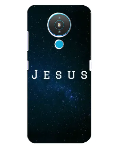 Чехол для Nokia 1.4 с картинкой «Звездное небо Jesus» Чехол для Nokia 1.4 с картинкой «Звездное небо Jesus»