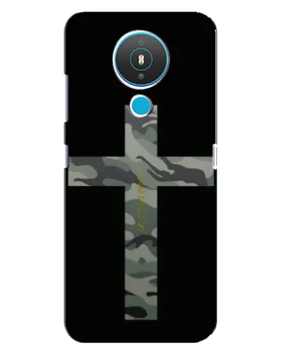 Чехол для Nokia 1.4 с картинкой «Милитари Крест» Чехол для Nokia 1.4 с картинкой «Милитари Крест»