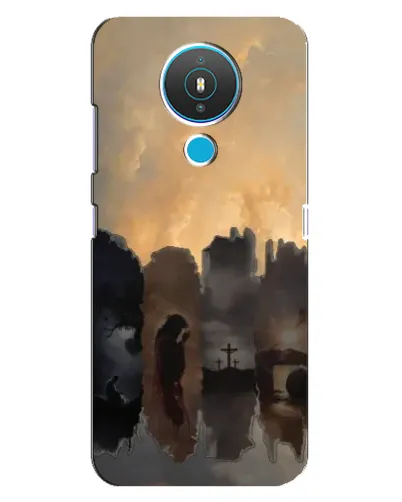 Чехол для Nokia 1.4 с картинкой «Дорога к вере» Чехол для Nokia 1.4 с картинкой «Дорога к вере»