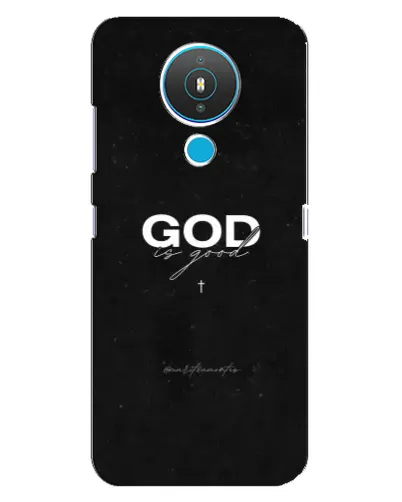 Чехол для Nokia 1.4 с картинкой «GOD — Бог над всем» Чехол для Nokia 1.4 с картинкой «GOD — Бог над всем»