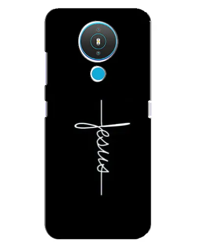Чехол для Nokia 1.4 с картинкой «Тонкая линия веры» Чехол для Nokia 1.4 с картинкой «Тонкая линия веры»