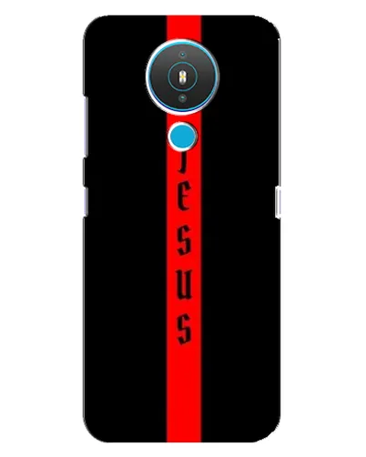 Чехол для Nokia 1.4 с картинкой «Красная линия веры» Чехол для Nokia 1.4 с картинкой «Красная линия веры»