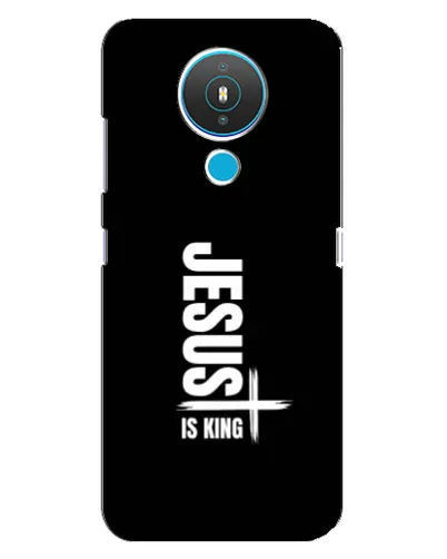 Чехол для Nokia 1.4 с картинкой «Вертикаль веры Jesus» Чехол для Nokia 1.4 с картинкой «Вертикаль веры Jesus»