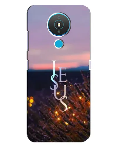 Чехол для Nokia 1.4 с картинкой «Свет Божий ночью» Чехол для Nokia 1.4 с картинкой «Свет Божий ночью»