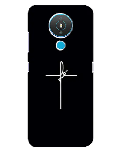 Чехол для Nokia 1.4 с картинкой «Тонкий крест» Чехол для Nokia 1.4 с картинкой «Тонкий крест»