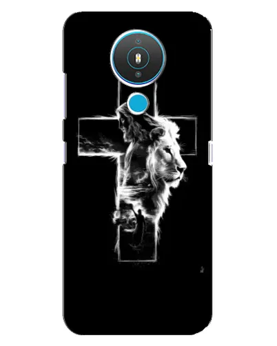 Чехол для Nokia 1.4 с картинкой «Сияющий крест Jesus» Чехол для Nokia 1.4 с картинкой «Сияющий крест Jesus»