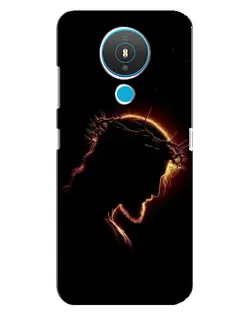 Чехол для Nokia 1.4 с картинкой «Терновый венец»
