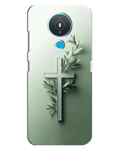 Чехол для Nokia 1.4 с картинкой «Оливковая ветвь» Чехол для Nokia 1.4 с картинкой «Оливковая ветвь»