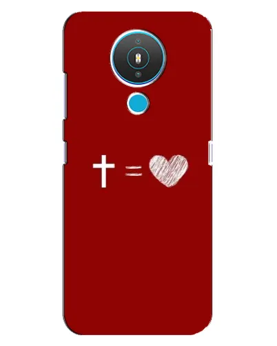Чехол для Nokia 1.4 с картинкой «Уравнение любви» Чехол для Nokia 1.4 с картинкой «Уравнение любви»