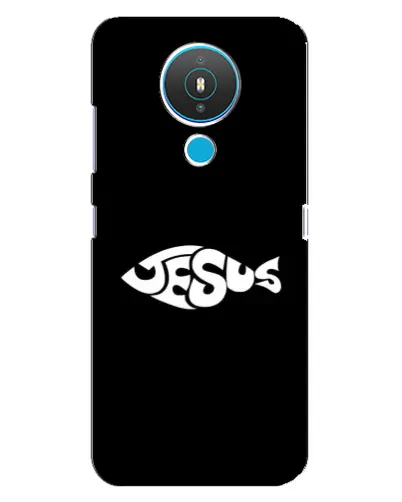 Чехол для Nokia 1.4 с картинкой «Рыба Jesus» Чехол для Nokia 1.4 с картинкой «Рыба Jesus»