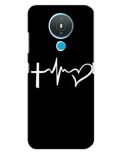 Чехол для Nokia 1.4 с картинкой «Пульс веры»