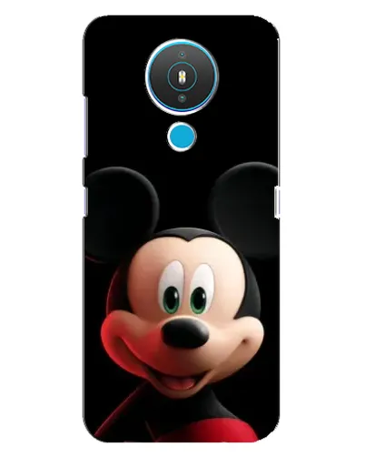 Чехол для Nokia 1.4 с картинкой «Улыбающийся Микки Маус»