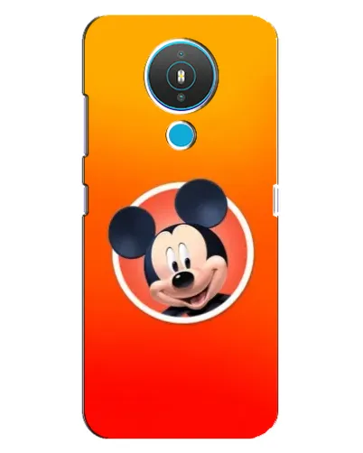 Чехол для Nokia 1.4 с картинкой «Mickey в круге»