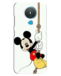 Чехол для Nokia 1.4 с картинкой «Mickey на канате» Чехол для Nokia 1.4 с картинкой «Mickey на канате»