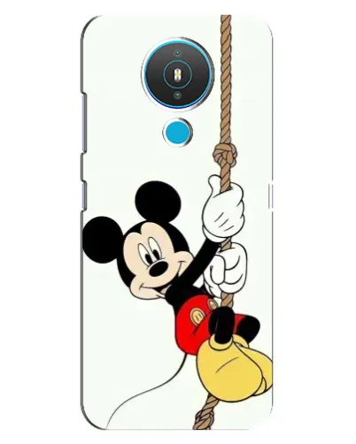 Чехол для Nokia 1.4 с картинкой «Mickey на канате»