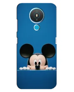 Чехол для Nokia 1.4 с картинкой «Микки выглядывает» Чехол для Nokia 1.4 с картинкой «Микки выглядывает»