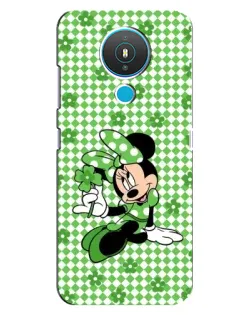 Чехол для Nokia 1.4 с картинкой «Mickey в клетку» Чехол для Nokia 1.4 с картинкой «Mickey в клетку»