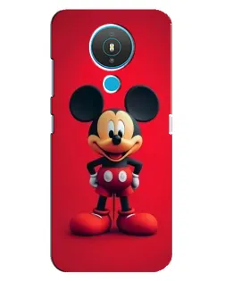 Чехол для Nokia 1.4 с картинкой «Mickey в полный рост»