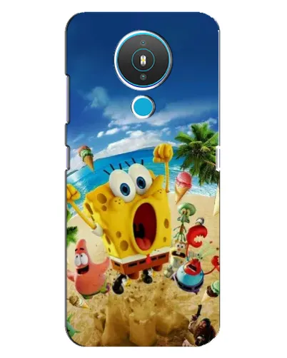 Чехол для Nokia 1.4 с картинкой «Развлечения на пляже»