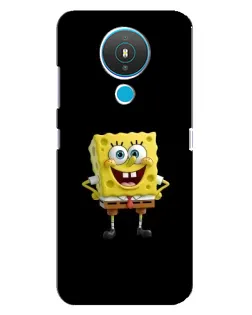 Чехол для Nokia 1.4 с картинкой «Классический Губка Боб»