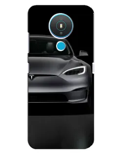 Чехол для Nokia 1.4 с картинкой «Tesla Model S Look»