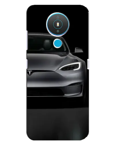 Чехол для Nokia 1.4 с картинкой «Tesla Model S Look»