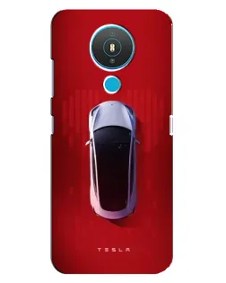 Чехол для Nokia 1.4 с картинкой «Tesla Top View»