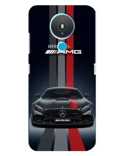 Чехол для Nokia 1.4 с картинкой «Mercedes — белый карбон» Чехол для Nokia 1.4 с картинкой «Mercedes — белый карбон»