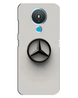 Чехол для Nokia 1.4 с картинкой «Mercedes Maybach стиль»