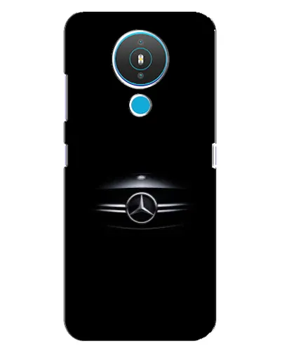 Чехол для Nokia 1.4 с картинкой «Mercedes — абстрактные линии» Чехол для Nokia 1.4 с картинкой «Mercedes — абстрактные линии»