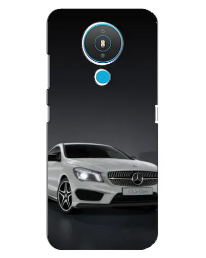 Чехол для Nokia 1.4 с картинкой «Mercedes AMG GT Silver» Чехол для Nokia 1.4 с картинкой «Mercedes AMG GT Silver»