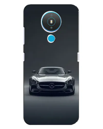 Чехол для Nokia 1.4 с картинкой «Mercedes на черном» Чехол для Nokia 1.4 с картинкой «Mercedes на черном»