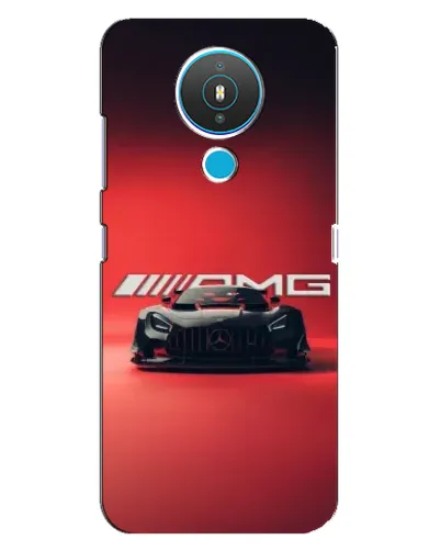 Чехол для Nokia 1.4 с картинкой «Mercedes AMG — красная линия» Чехол для Nokia 1.4 с картинкой «Mercedes AMG — красная линия»