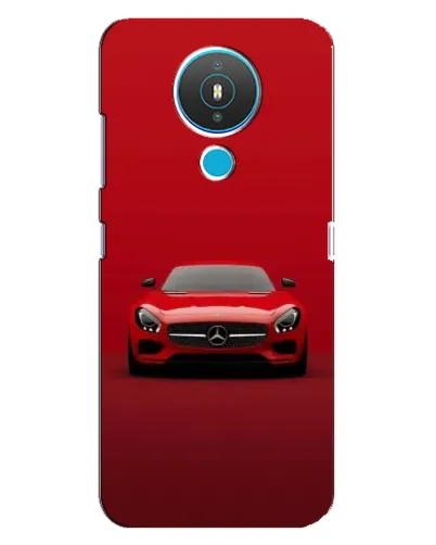 Чехол для Nokia 1.4 с картинкой «Красный Mercedes AMG» Чехол для Nokia 1.4 с картинкой «Красный Mercedes AMG»