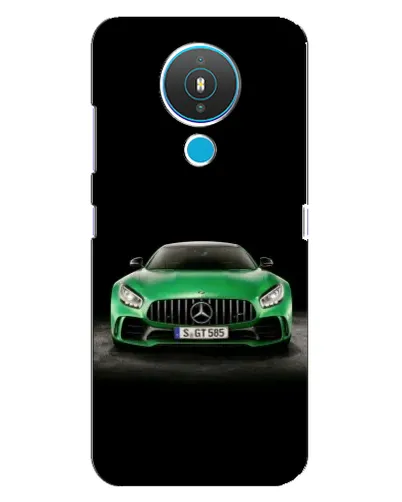 Чехол для Nokia 1.4 с картинкой «Mercedes — неоновый лого» Чехол для Nokia 1.4 с картинкой «Mercedes — неоновый лого»
