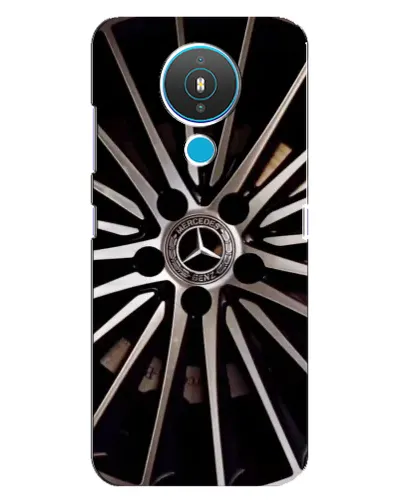Чехол для Nokia 1.4 с картинкой «Диск Mercedes» Чехол для Nokia 1.4 с картинкой «Диск Mercedes»