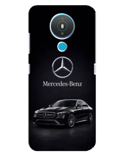 Чехол для Nokia 1.4 с картинкой «Mercedes — решетка радиатора» Чехол для Nokia 1.4 с картинкой «Mercedes — решетка радиатора»
