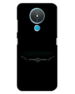 Чехол для Nokia 1.4 с картинкой «Mercedes Stealth Look»